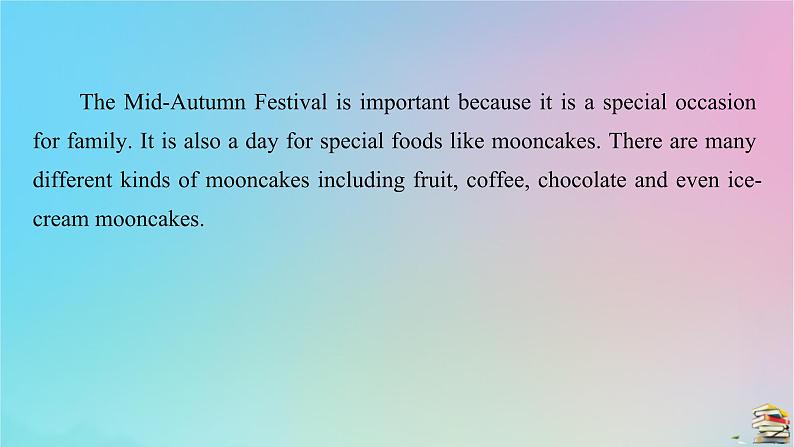 新教材2023年高中英语 Unit 1 Festivals and Celebrations Section Ⅰ　Listening and Speaking，Reading and Thinking课件 新人教版必修第三册第4页