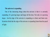 新教材2023年高中英语Unit4SpaceExplorationSectionⅠListeningandSpeakingReadingandThinking课件新人教版必修第三册