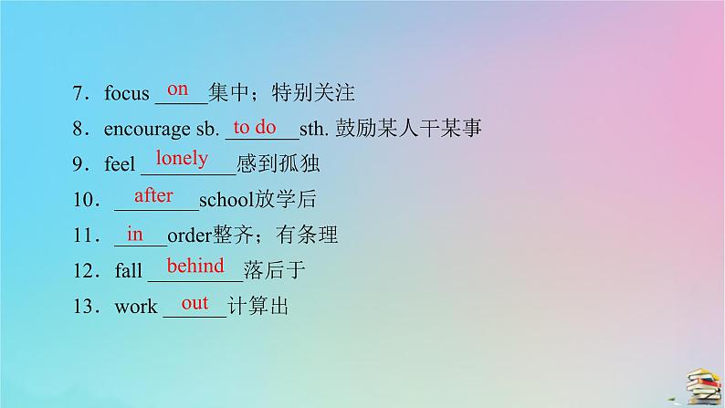 新教材2023年高中英语 Unit 1 Teenage Life Section Ⅲ　Listening and Talking，Reading forWritingReading and Thinking课件 新人教版必修第一册第8页