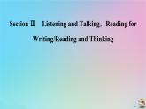 新教材2023年高中英语Unit3SportsandFitnessSectionⅢListeningandTalkingReadingforWriting课件新人教版必修第一册