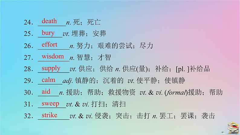 新教材2023年高中英语Unit4NaturalDisasters单元评价课件新人教版必修第一册第6页