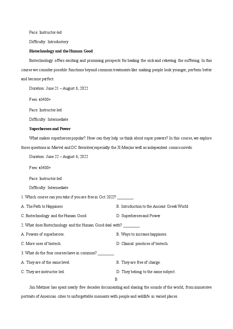 2023年高考英语押题卷03（广东、山东用）（含考试版、全解全析、参考答案、答题卡）02