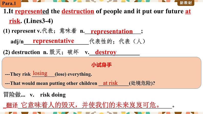 Unit 4 Extended reading知识点课件-高中英语牛津译林版（2020）必修第三册第7页