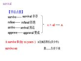 Unit 4 Reading 语言点课件-高中英语牛津译林版（2020）必修第三册