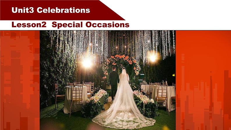 Unit 3 Lesson 2 Special Occasions 课件-高中英语北师大版（2019）必修第一册02