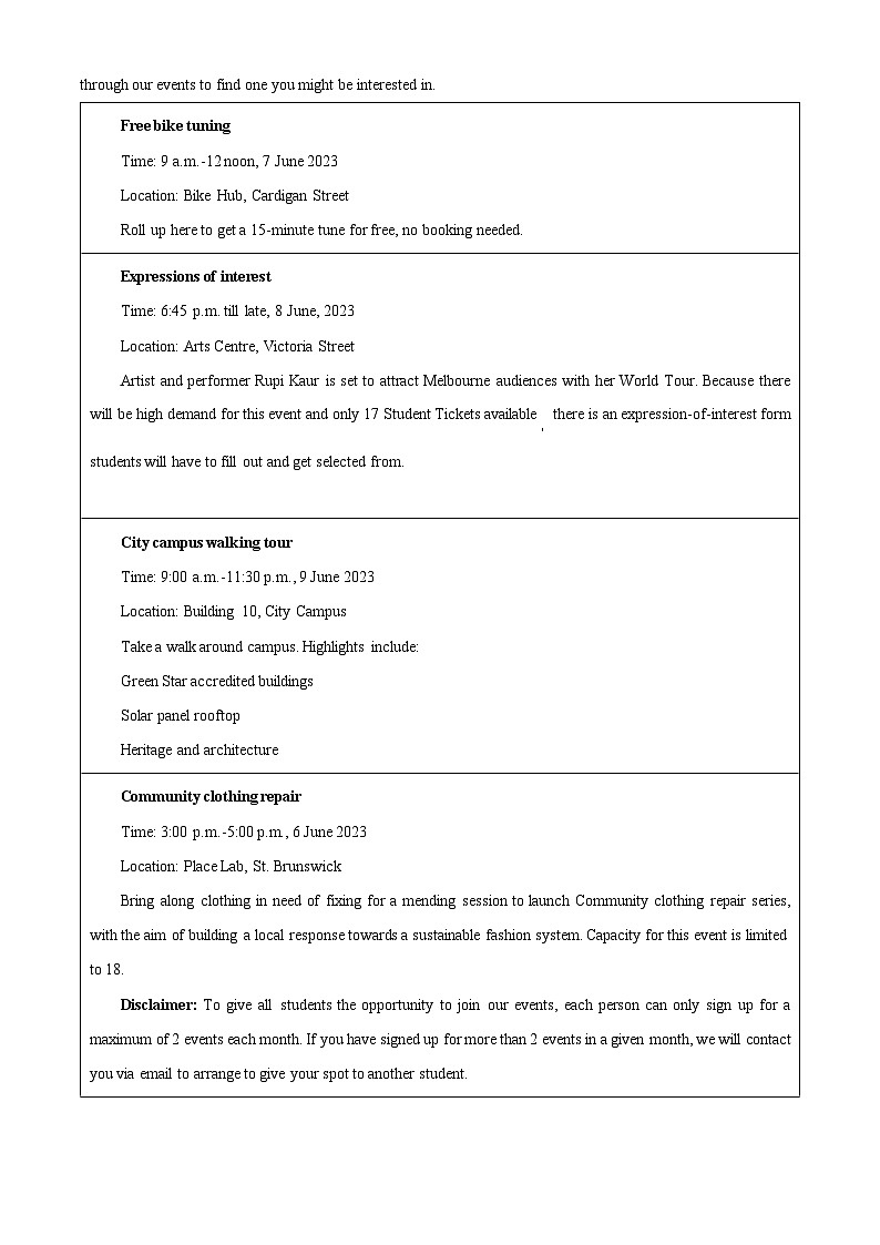 2023届辽宁省沈阳市高三教学质量监测（三）英语试题（原卷版）第3页