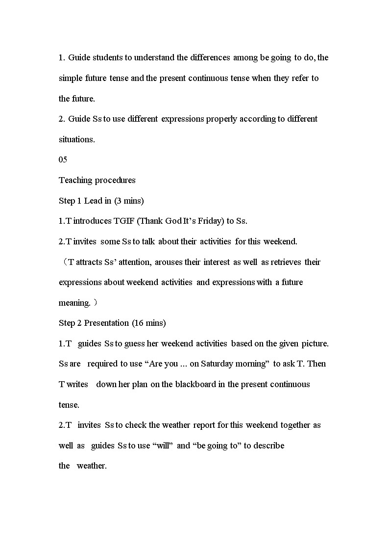 Unit2 Travelling around Discovering Useful Structures 教学设计-2022-2023学年高中英语人教版（2019）必修第一册第3页
