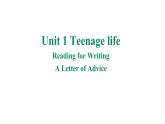 人教版高中英语 必修一 Unit 1 period4 ReadingforWriting课件+学案