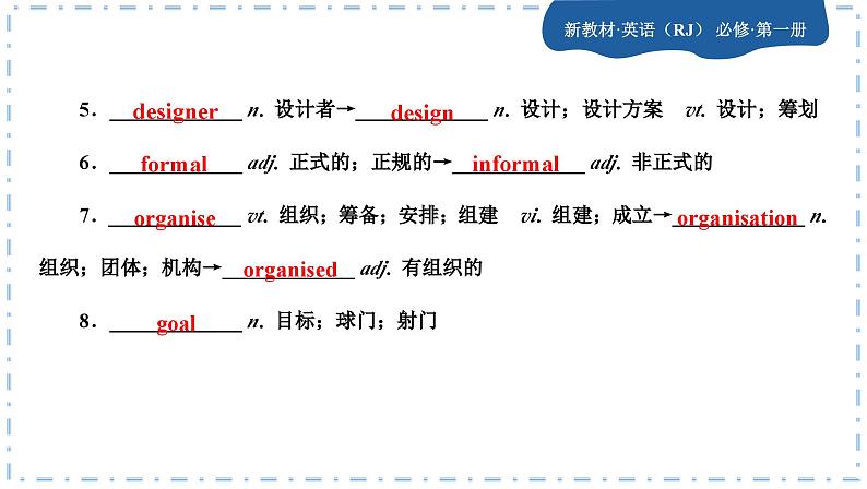 人教版英语必修一 welcome unit (第1课时)课件PPT+练习课件PPT07