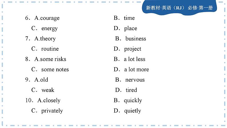 人教版英语必修一U5 Languages around the world(第1课时)课件PPT+练习课件PPT06