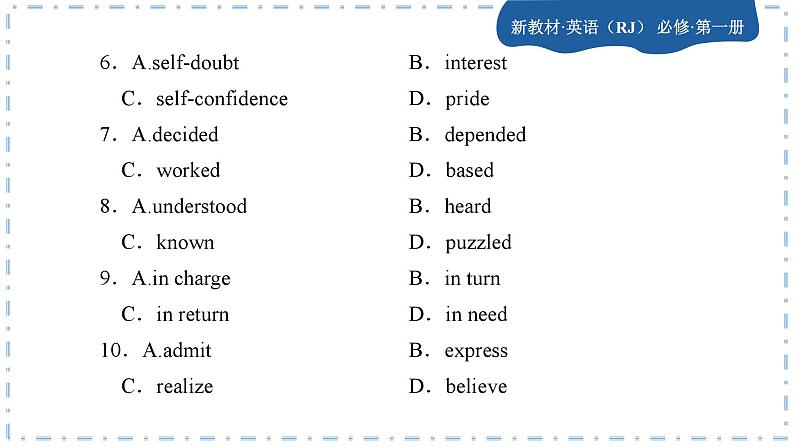 人教版英语必修一U5 Languages around the world(第2课时)课件PPT+练习课件PPT08