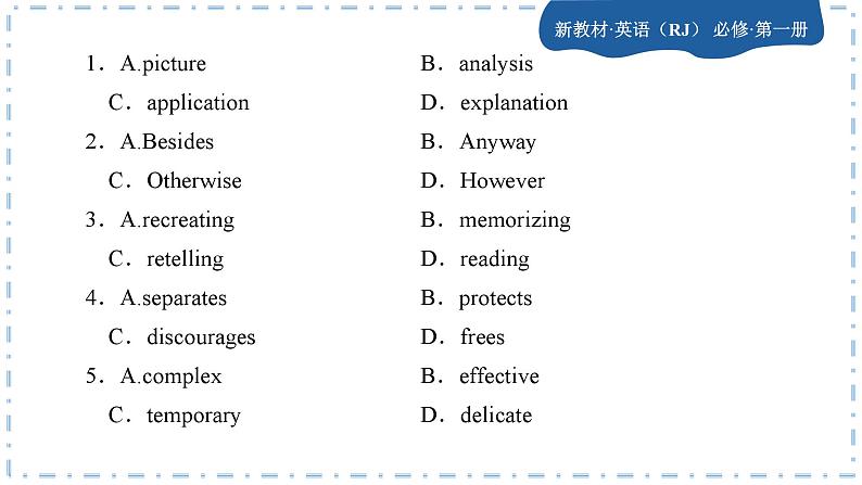 人教版英语必修一U5 Languages around the world(第3课时)课件PPT+练习课件PPT05