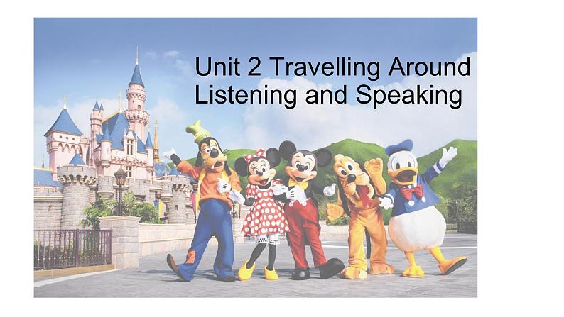 人教版必修一 Unit 2 Period 1 Listening and Speaking课件01