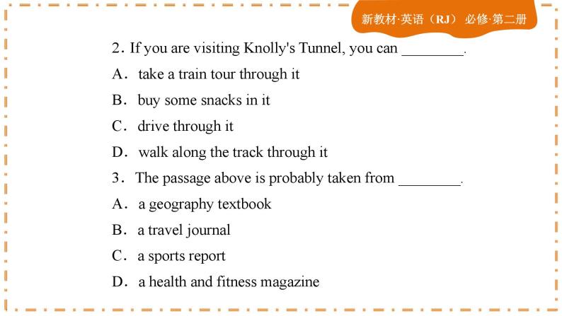 Unit 4 History and traditions 单元综合测评（课件PPT）06