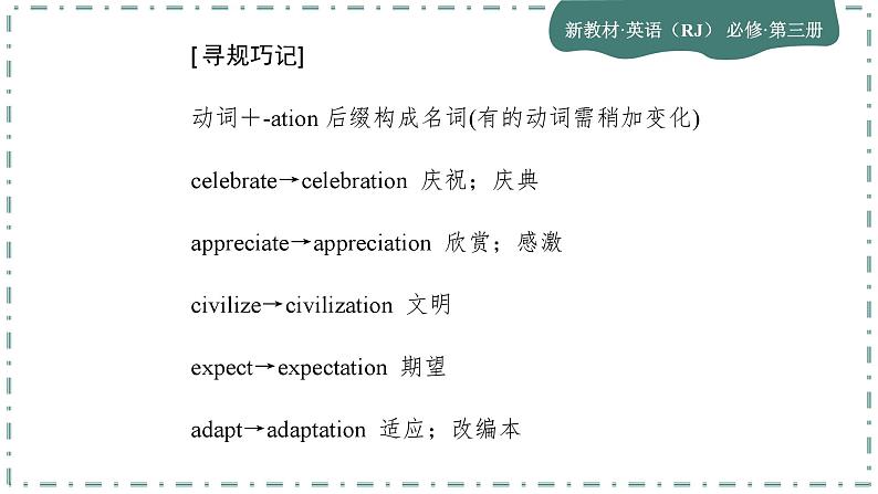 Unit 1 Festivals and Celebrations(第一课时)课件PPT第6页