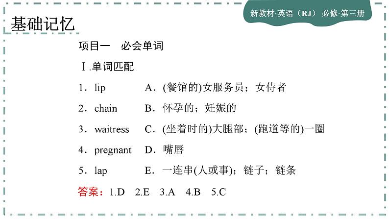 Unit 2 Morals and Virtues(第三课时)课件PPT04