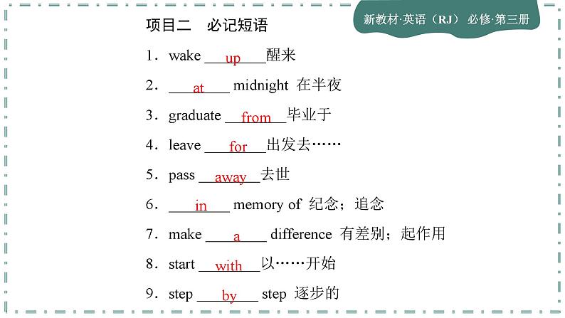 Unit 2 Morals and Virtues(第三课时)课件PPT07