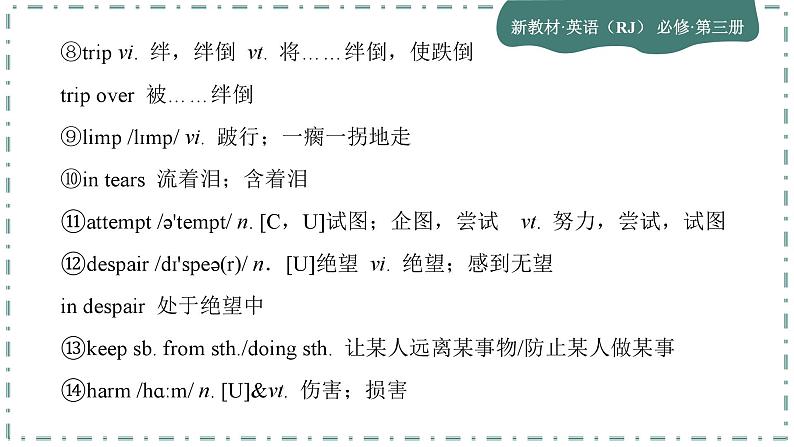 Unit 2 Morals and Virtues(第四课时)课件PPT第5页