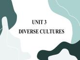 Unit 3 Diverse Cultures 单元综合测评（课件PPT）