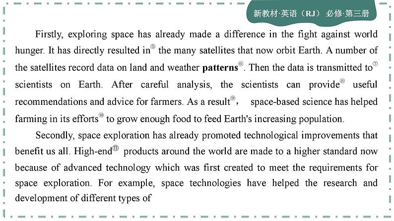 Unit 4 Space Exploration(第四课时)课件PPT第8页