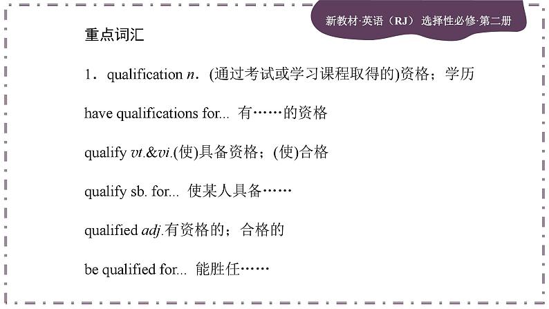 Unit 2 Bridging Cultures 单元重点归纳(课件PPT)03