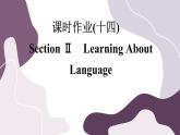 Unit 5 First Aid (第2課時)練習(xí)課件PPT