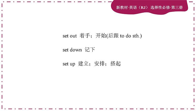 Unit 1 Art 单元重点归纳(课件PPT)04