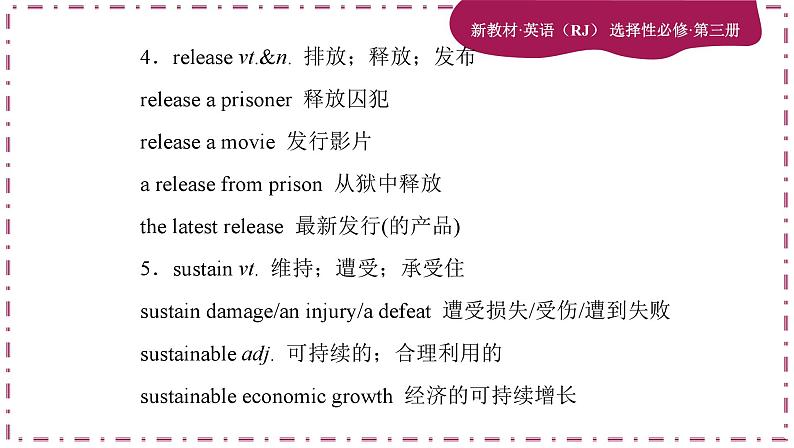 Unit 3 Environmental Protection 单元重点归纳(课件PPT)05