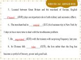 Unit 3 Sea Exploration (第1課時(shí))練習(xí)課件PPT