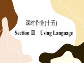 Unit 5 Launching Your Care (第3课时)练习课件PPT
