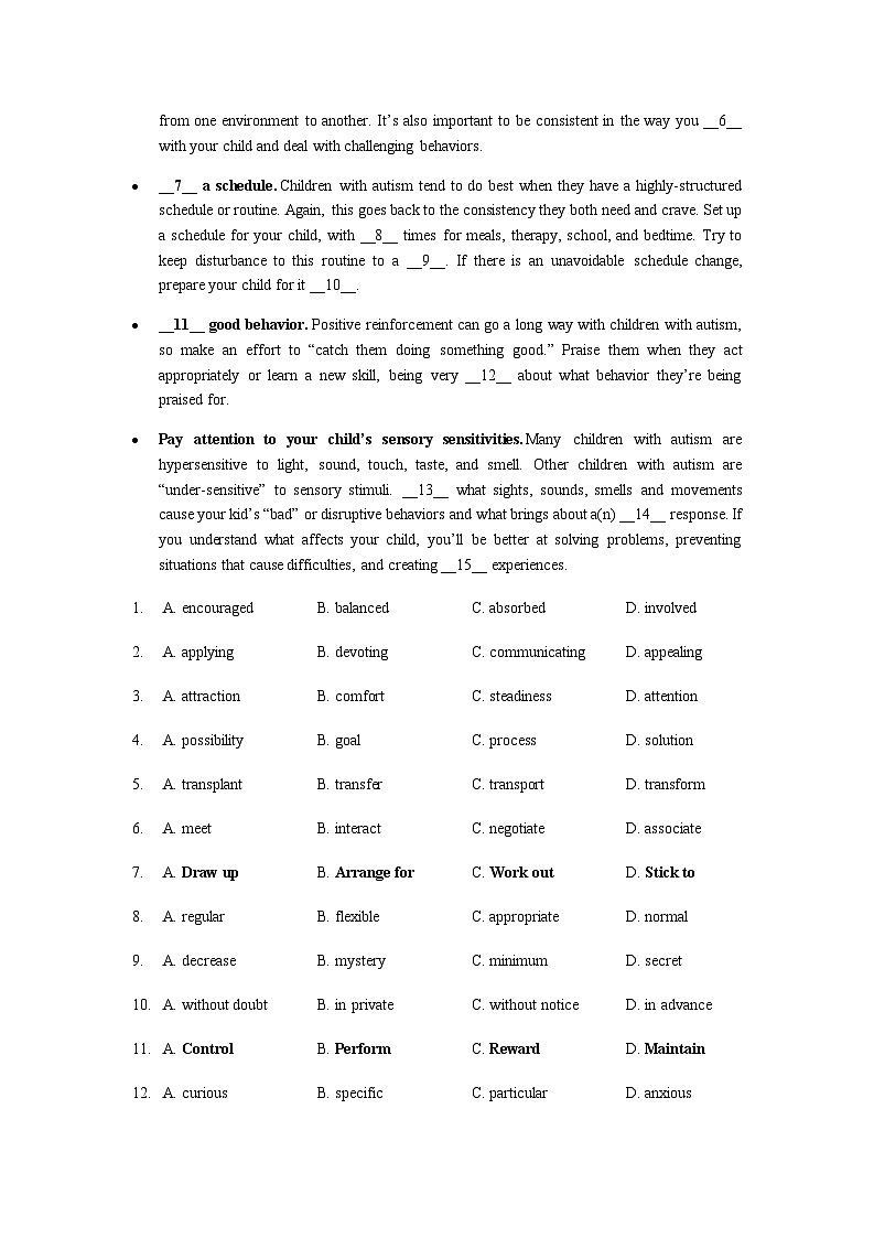 上海市浦东新区2022-2023学年高一下学期期末英语模拟卷含答案03