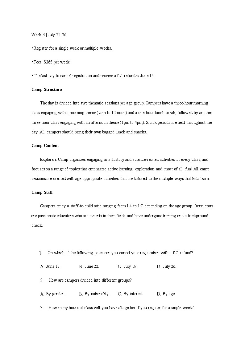 2022-2023学年新疆建设兵团一师高级中学高二下学期月考英语试卷（3月份）含解析02