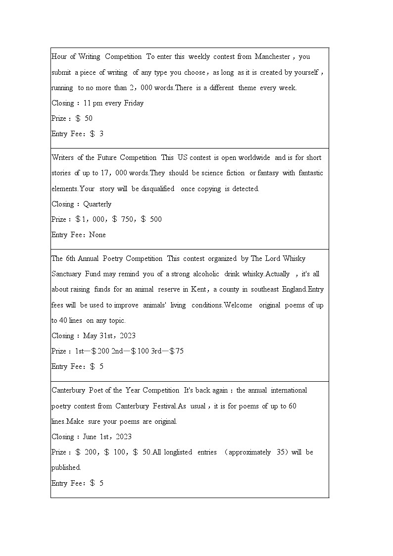 2022-2023学年山西省太原市高二（下）期中英语试卷-普通用卷第2页