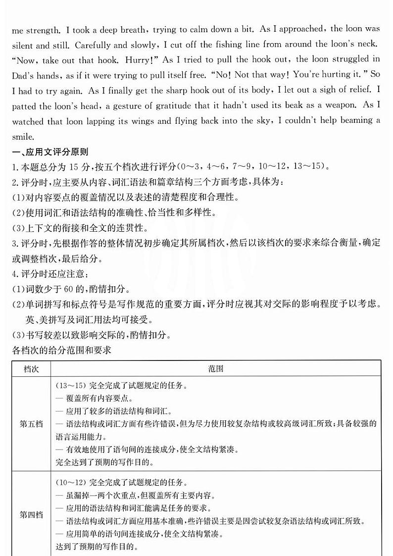 2023浙江省强基联盟高一下学期5月统测英语试题（含听力）PDF版含答案02