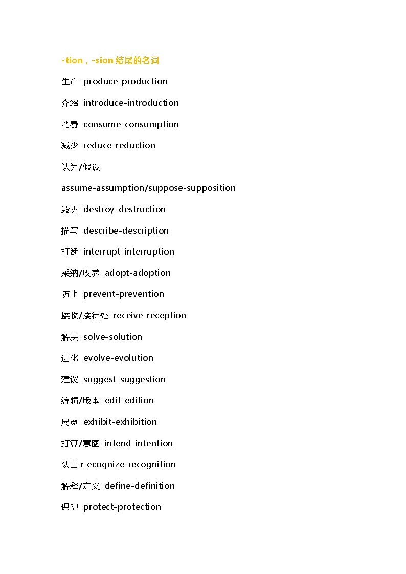 高中英语常考词根词缀汇总第2页