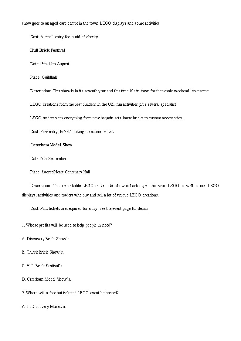 2023届浙江省宁波市镇海中学高三5月模拟考试英语试题含解析02