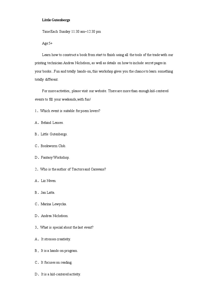 2023届四川省遂宁市射洪市普通高考模拟测试英语试题含解析02