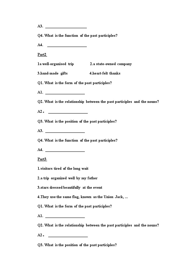 Unit4DiscoveringUsefulStructures学案-2022-2023学年高中英语人教版（2019）必修第二册第2页