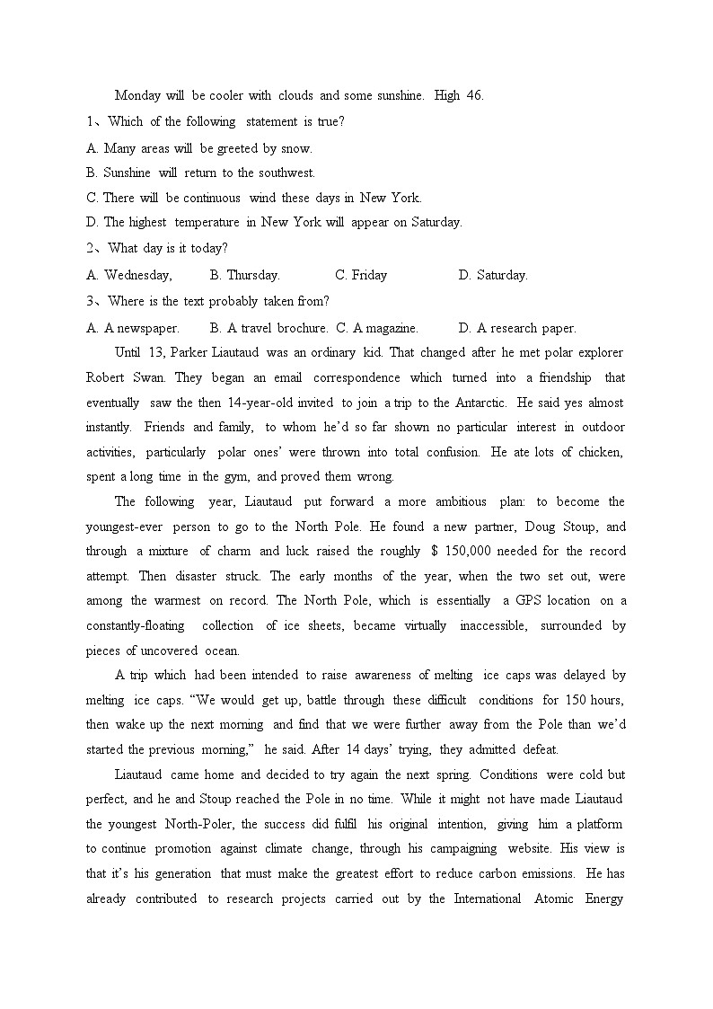 辽宁省名校2022-2023学年高二下学期6月联合考试英语试卷（含答案）02