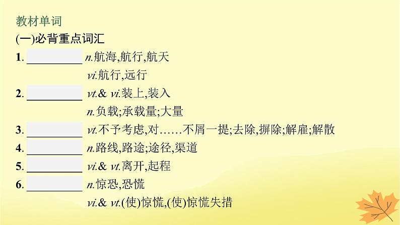 适用于新教材2024版高考英语一轮总复习Unit3Backtothepast课件牛津译林版选择性必修第三册第4页