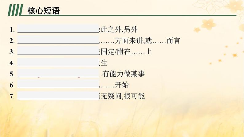 适用于新教材2024版高考英语一轮总复习背诵默写本Unit3Theworldofscience课件外研版必修第三册第8页