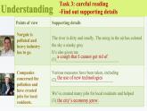 新牛津譯林版高中英語必修三Unit1Nature in the balance-Extended Reading課件