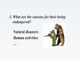 新牛津譯林版高中英語必修三Unit1Nature in the balance-Integrated Skills課件