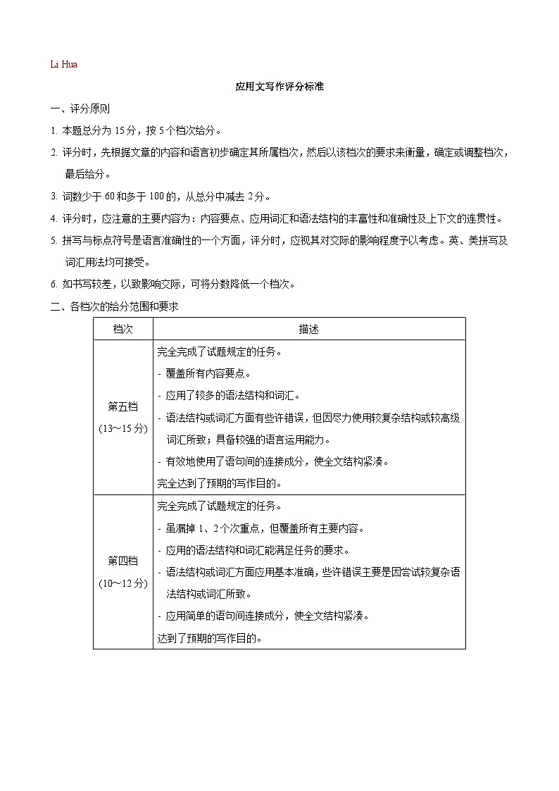 【新高三摸底】2024届新高三-英语开学摸底考试卷（新高考七省通用）0102