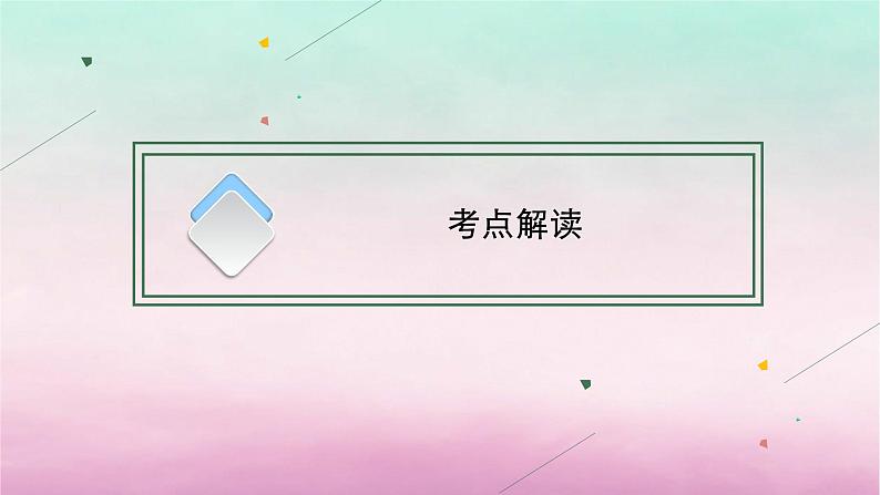 适用于新教材2024版高考英语一轮总复习语法专题突破专题1第3讲情态动词和虚拟语气课件北师大版07