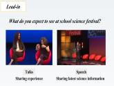新牛津譯林版高中英語(yǔ)必修三Unit4 Scientists who changed the world-Integrated Skills課件