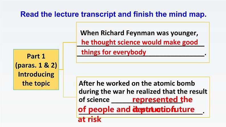 新牛津译林版高中英语必修三Unit4Scientists who changed the world-Extended Reading课件第8页