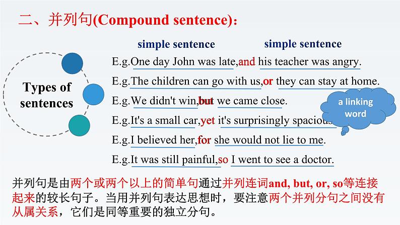 新牛津译林版高中英语必修一Unit2Let's  talk teens-Grammar and Usage课件08