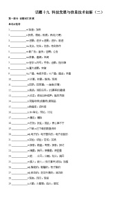 高考英语一轮复习（全国通用版） 主题词汇&阅读 专题19+科技发展与信息技术创新（二）-试卷