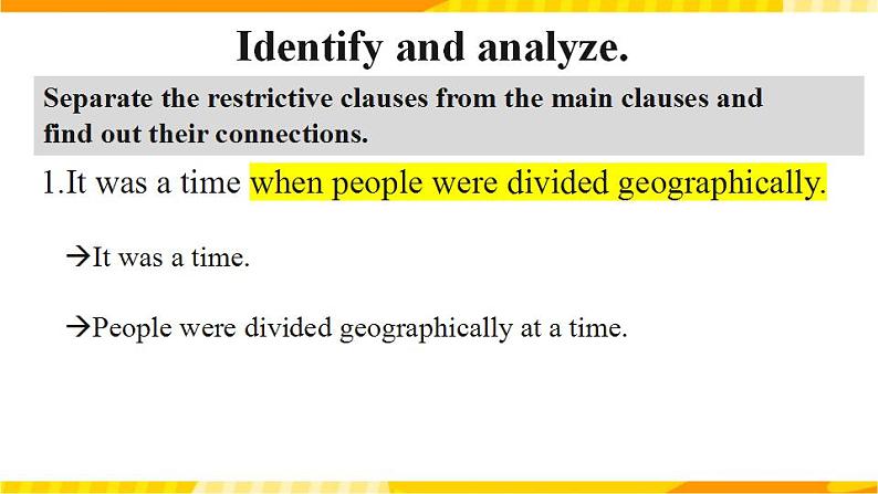 高中英语人教版(2019)必修一大单元Unit 5 Discovering useful structures课件+教案06